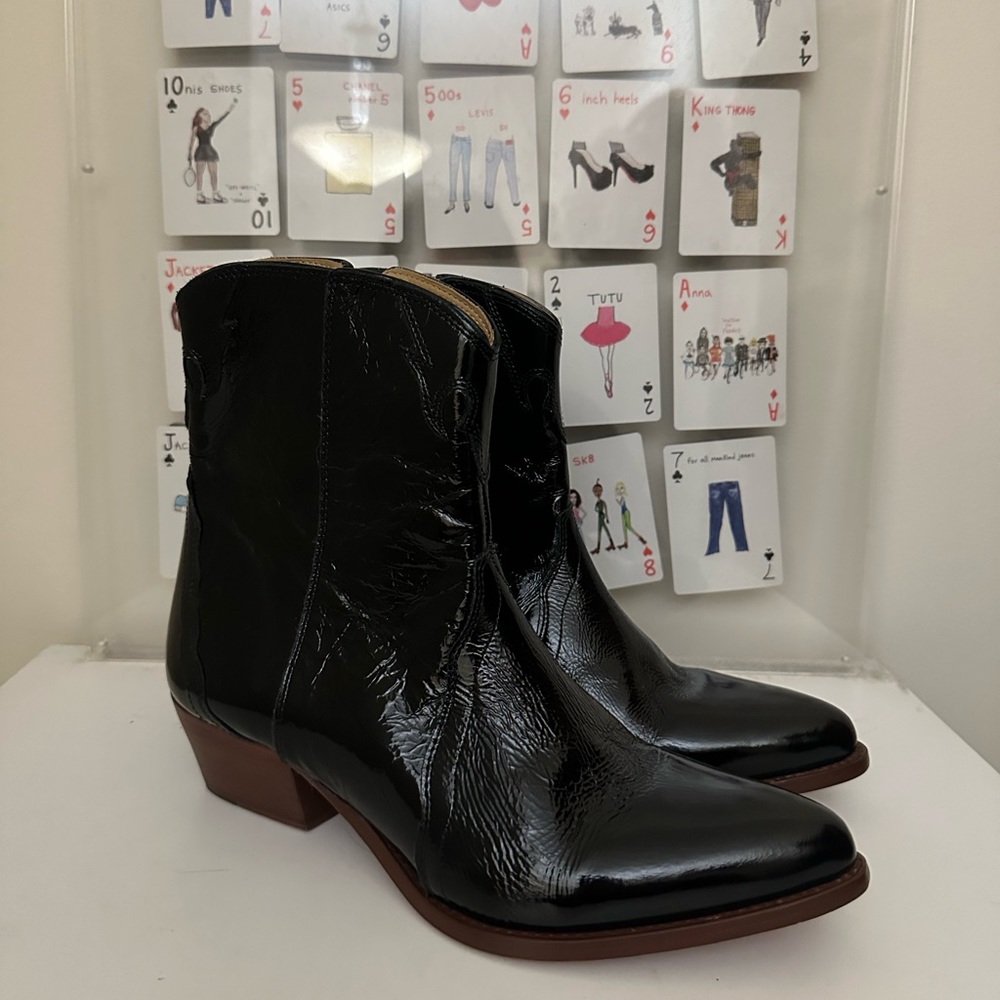 Free People Western Boots